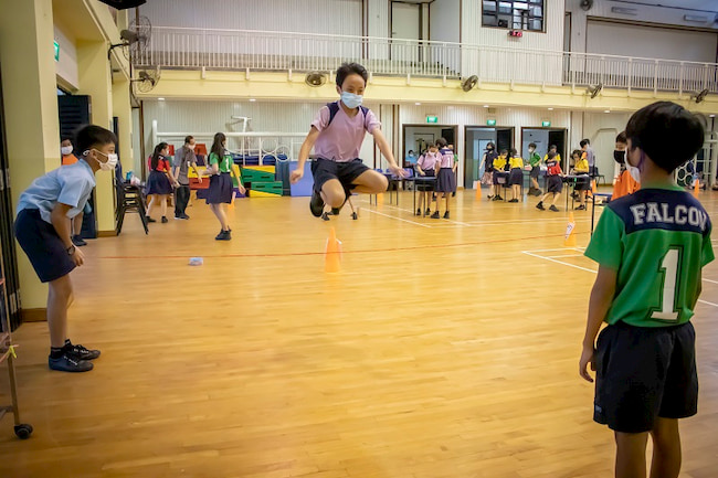 Physically Apart But Learning Together